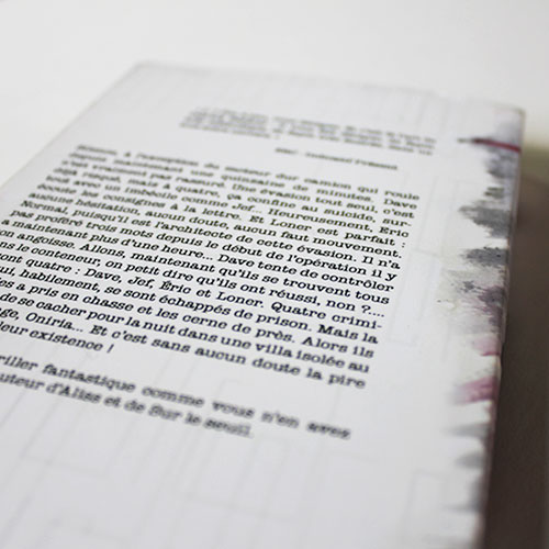 Derrière Oniria livre