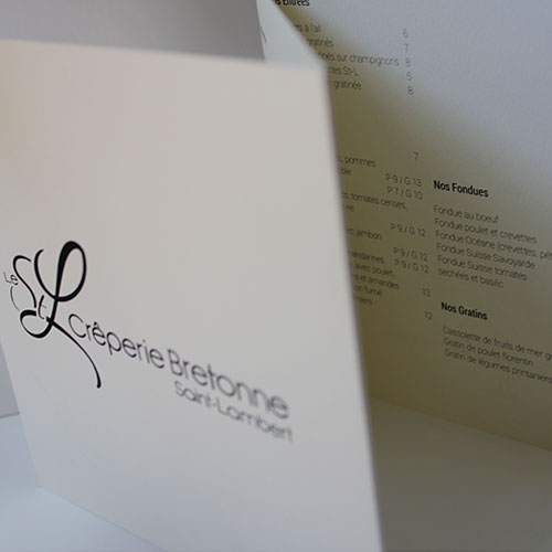 Cover menu accordeon