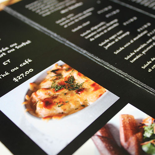 Intérieur menu Bois STL